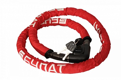 Замок трос БУЛАТ ВС 217 (22*1500 мм)